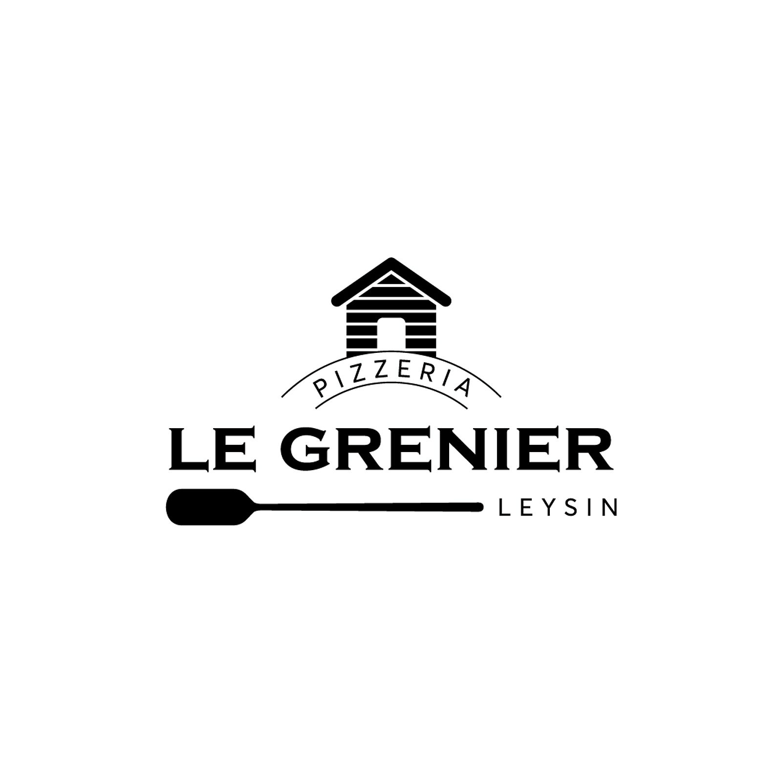 Logo Restaurant Pizzeria Le Grenier